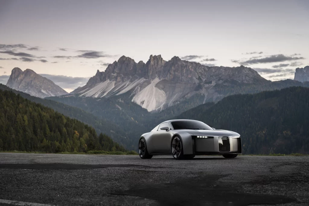 AUDI CONCEPT C 9 Motor16