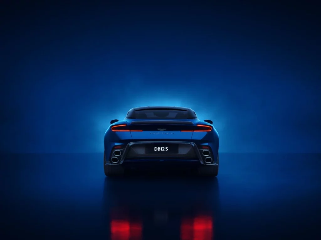 Aston Martin DB12 S: El GT británico gana 20 CV y un alerón