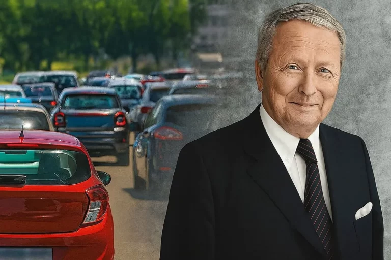 ‘Los atascos son para los pobres’: Estoy totalmente de acuerdo contigo Wolfgang Porsche