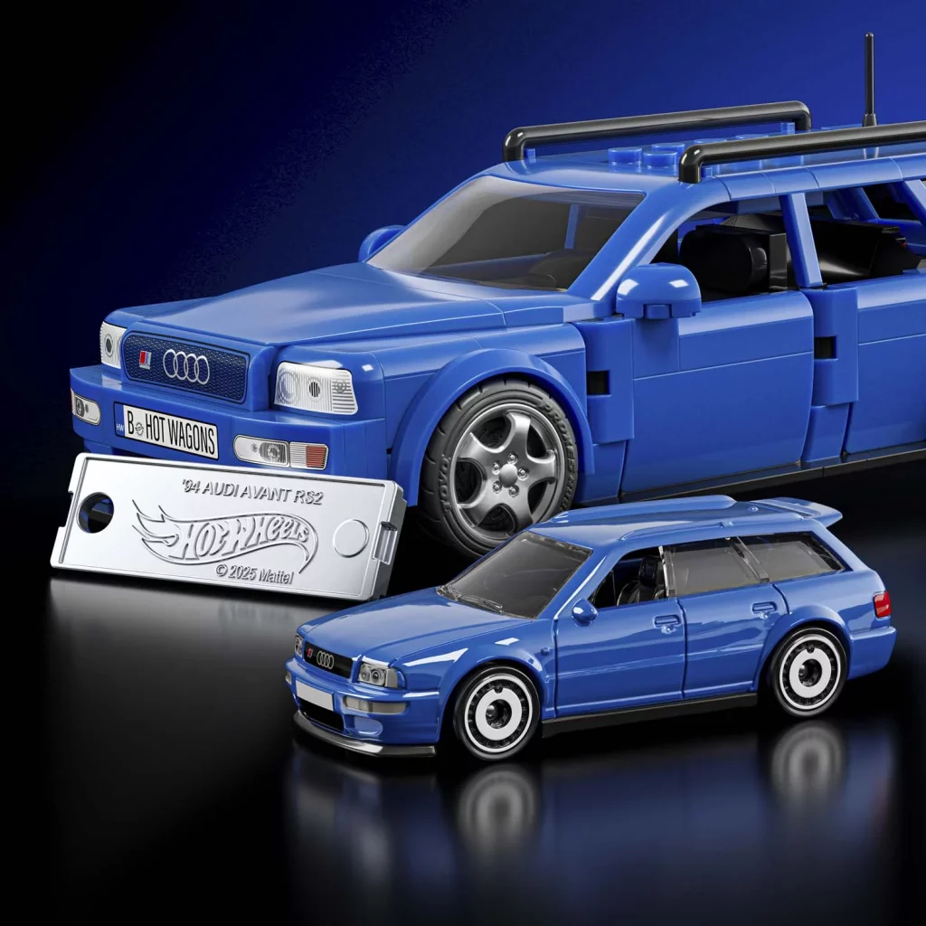 Audi Avant RS2 Mattel Brick Shop5 Motor16