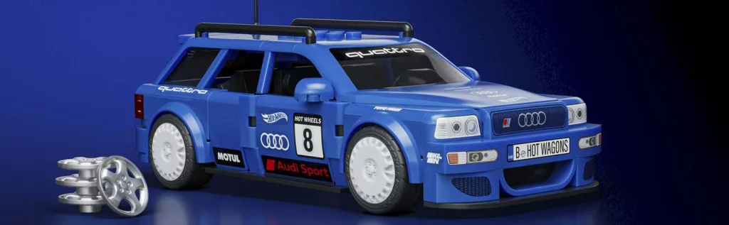Audi Avant RS2 Mattel Brick Shop6 Motor16