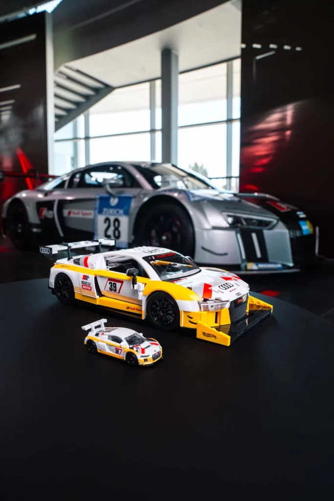 Audi R8 Le Mans Mattel Brick Shop2 Motor16