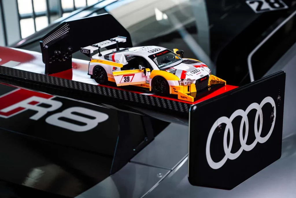 Audi R8 Le Mans Mattel Brick Shop3 Motor16