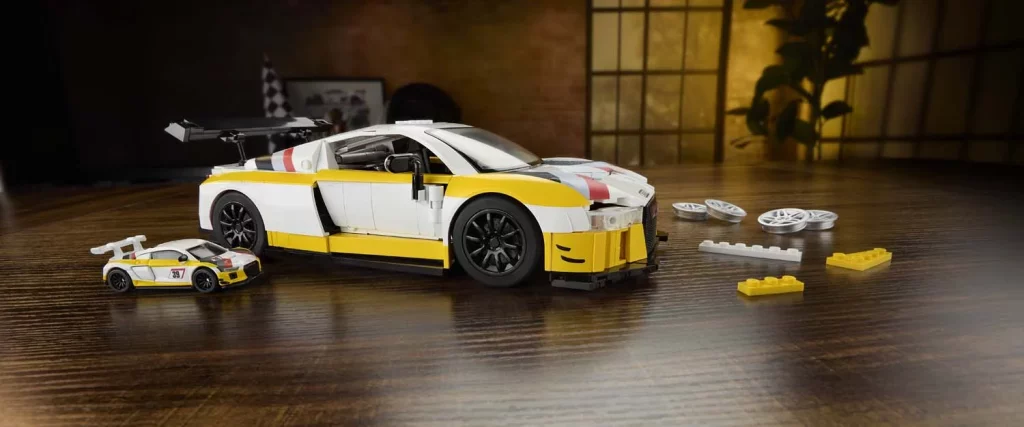 Audi R8 Mattel Brick Shop4 Motor16