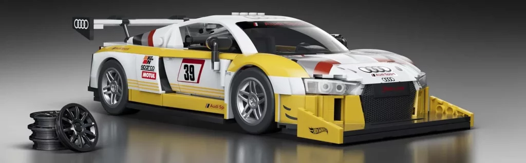 Audi R8 Mattel Brick Shop5 Motor16