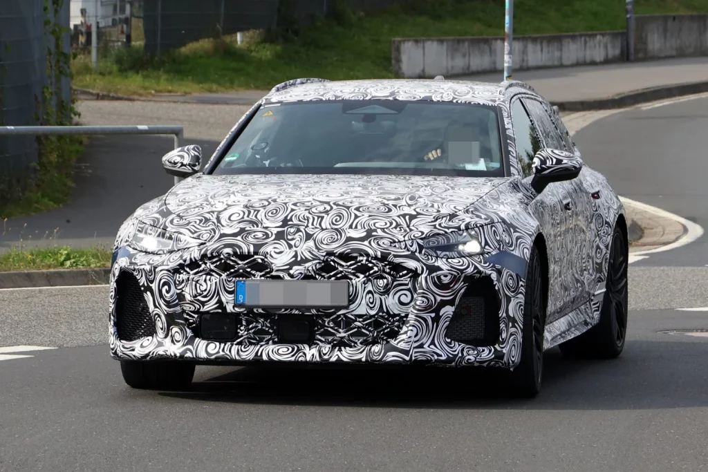 Audi RS 6 Avant 2026 1 Motor16