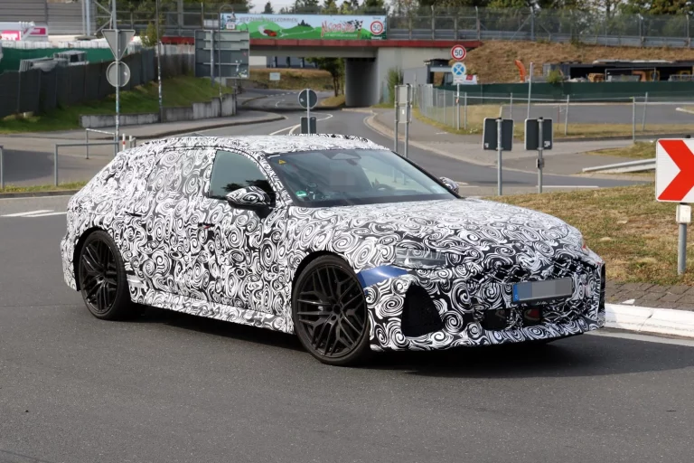 El primer Audi RS 6 híbrido enchufable está al caer