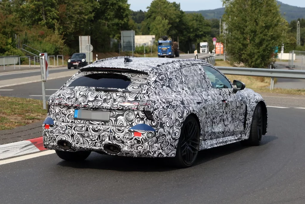 Audi RS 6 Avant 2026 8 Motor16