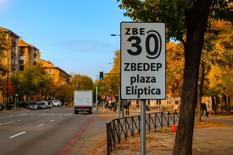 3 diferencias clave entre una ZBE y una ZBEDEP que te pueden salvar de una multa de 90 euros
