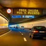 La primera vez que he recorrido todos los túneles de la M-30 y no he acabado en Santander