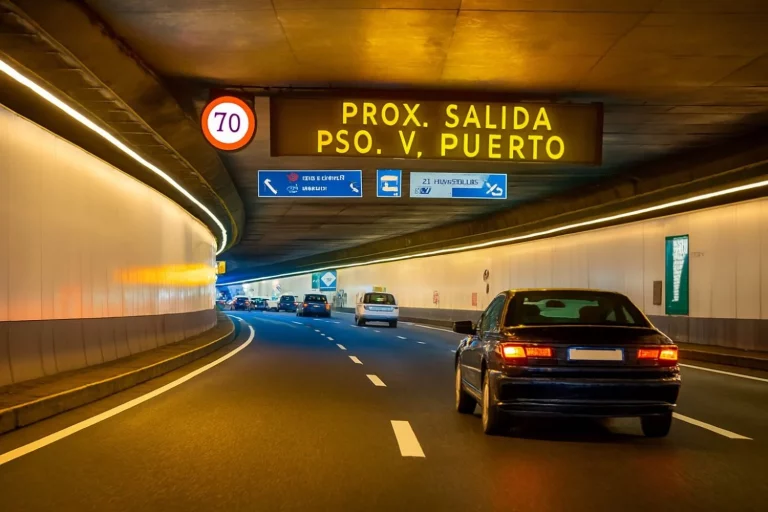 La primera vez que he recorrido todos los túneles de la M-30 y no he acabado en Santander