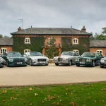 Bentley celebra tres hitos históricos con una exclusiva trilogía del Flying Spur