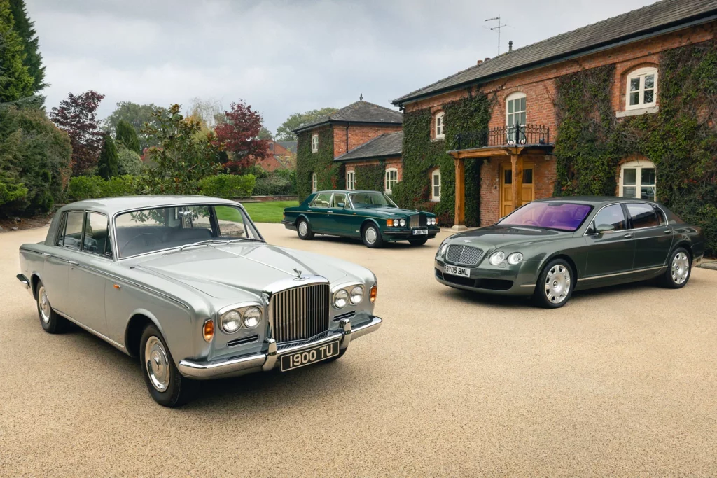 Bentley celebra tres hitos históricos con una exclusiva trilogía del Flying Spur 17 Motor16 BENTLEY Sedan Anniversaries 2 Motor16