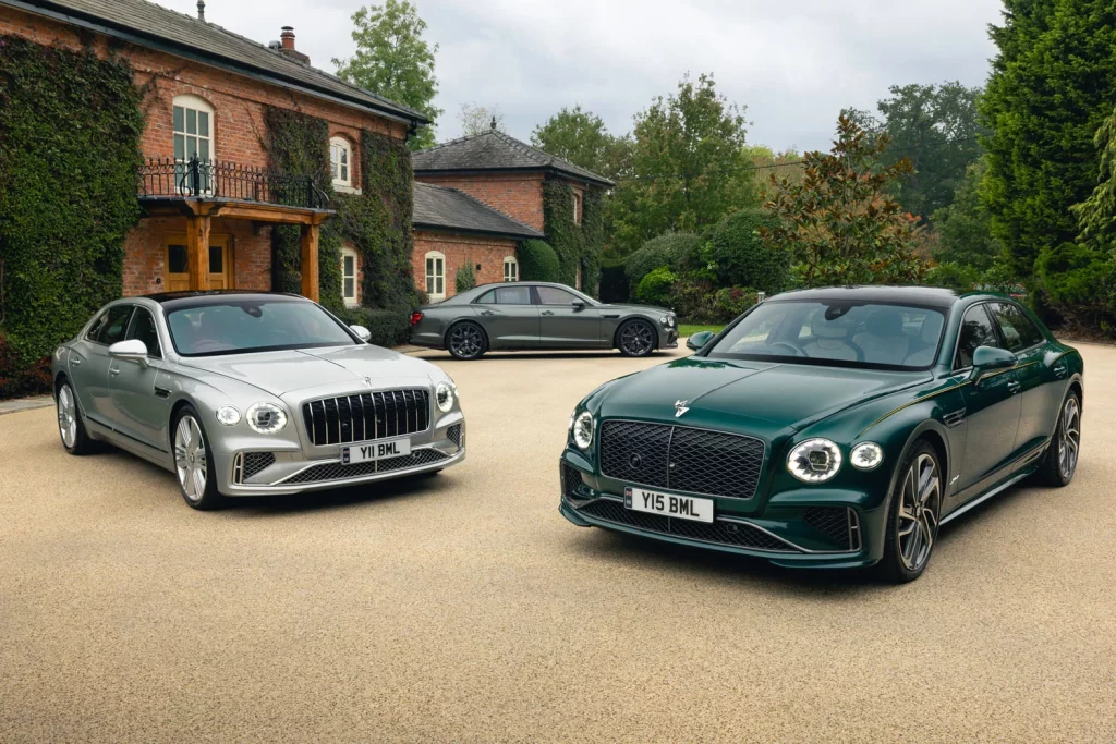 Bentley celebra tres hitos históricos con una exclusiva trilogía del Flying Spur 18 Motor16 BENTLEY Sedan Anniversaries 3 Motor16