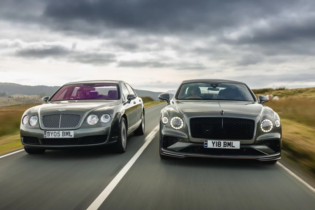 Bentley celebra tres hitos históricos con una exclusiva trilogía del Flying Spur 13 Motor16 BENTLEY Sedan Anniversaries Flying Spur Twin 1 Motor16