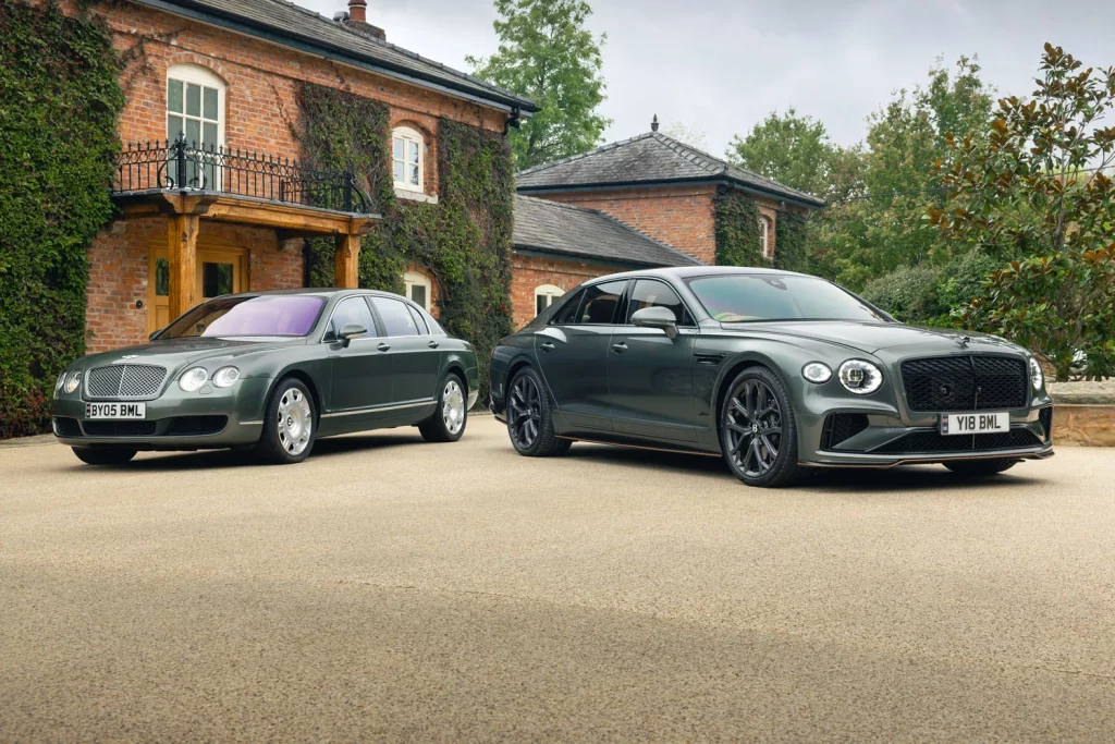 Bentley celebra tres hitos históricos con una exclusiva trilogía del Flying Spur 14 Motor16 BENTLEY Sedan Anniversaries Flying Spur Twin 2 Motor16