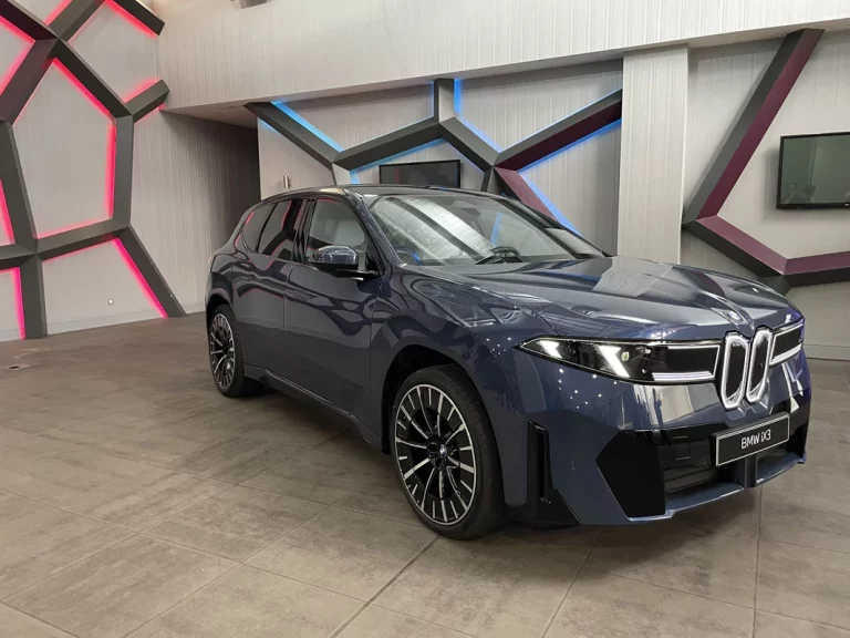 Primer contacto con el BMW iX3: empieza la revolución Neue Klasse