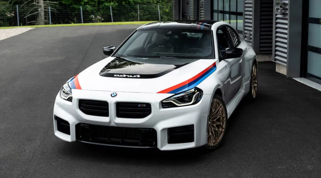BMW M2 Turbo Design Edition o el renacer de un mito que cambió la historia del turbo 3 Motor16 BMW M2 Turbo 2026 4 Motor16