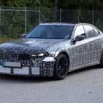 ‘Cazado’ el BMW M3 de combustión, que seguirá una generación más