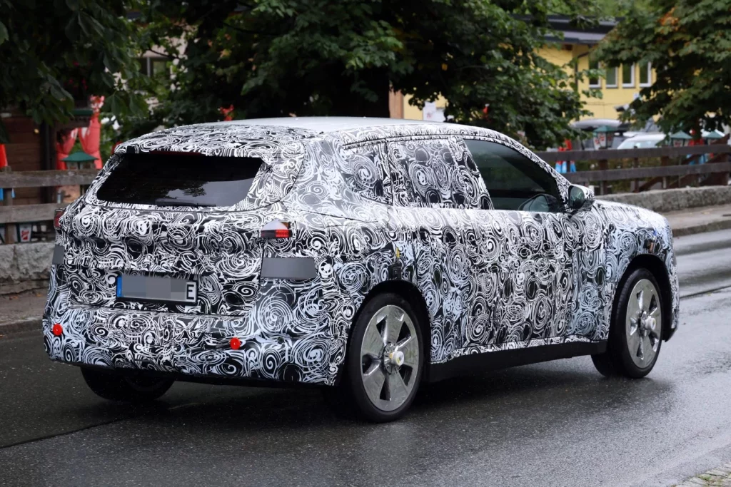 El BMW iX1 2026 también se apunta a la ‘Neue Klasse’ 19 Motor16 BMW iX1 17 Motor16