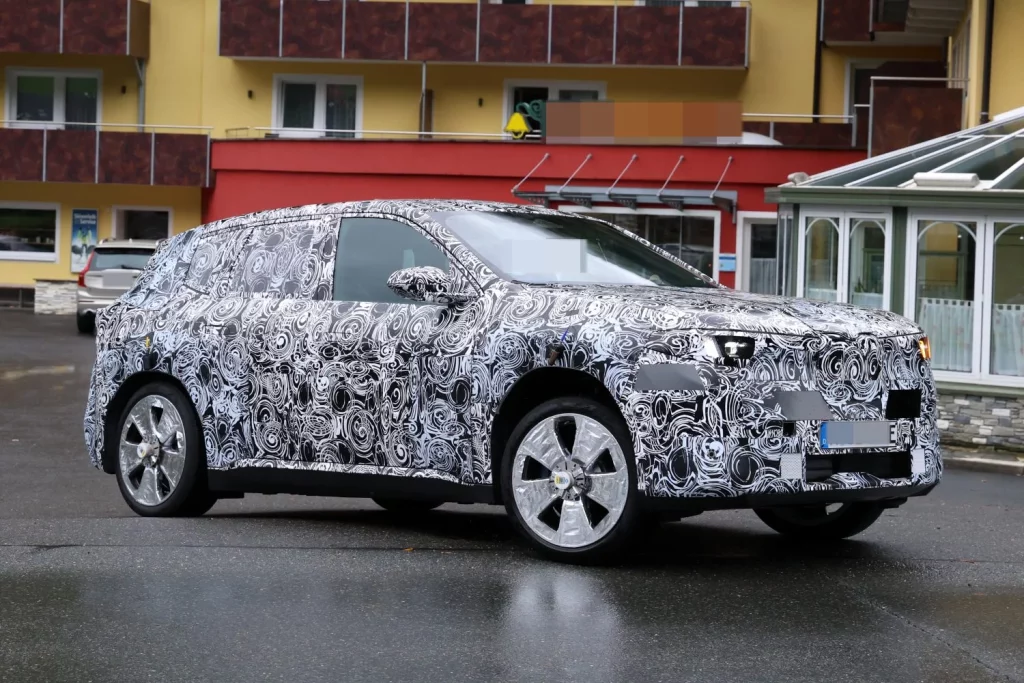 El BMW iX1 2026 también se apunta a la ‘Neue Klasse’ 11 Motor16 BMW iX1 9 Motor16