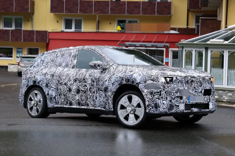 El BMW iX1 2026 también se apunta a la ‘Neue Klasse’