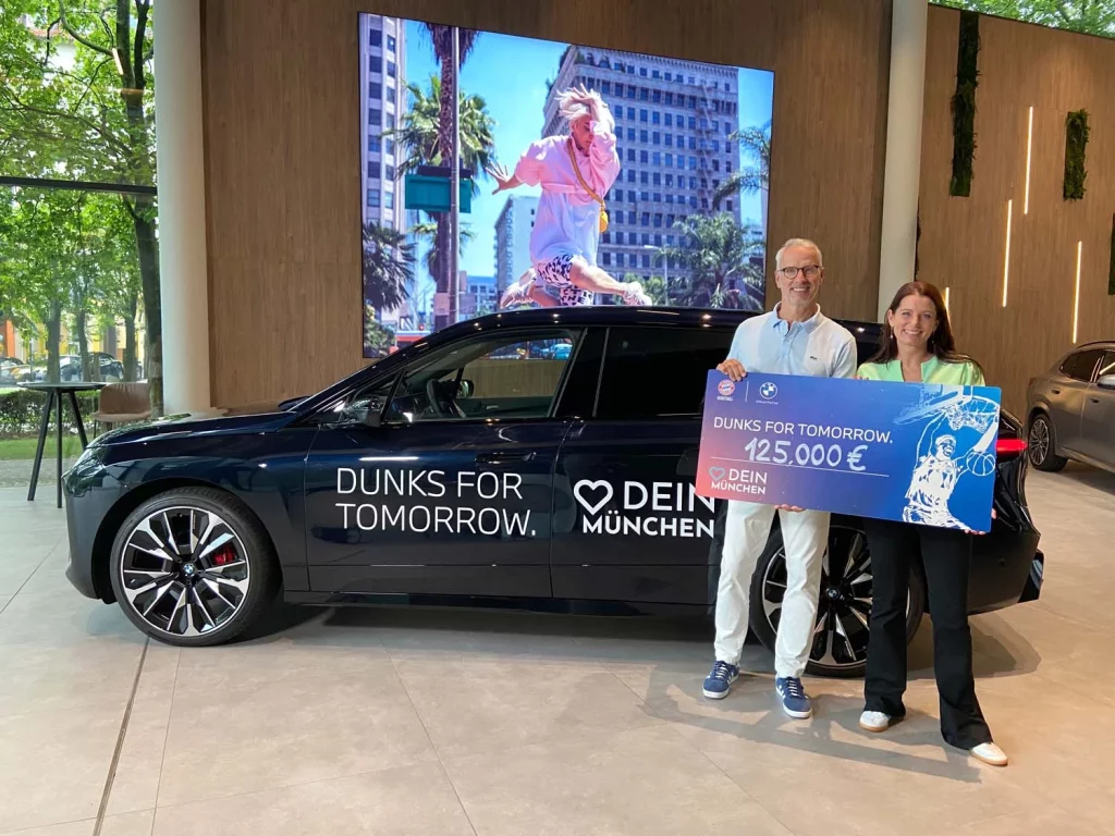 BMW DONACION DEIN MUNCHEN BALONCESTO MATES Motor16