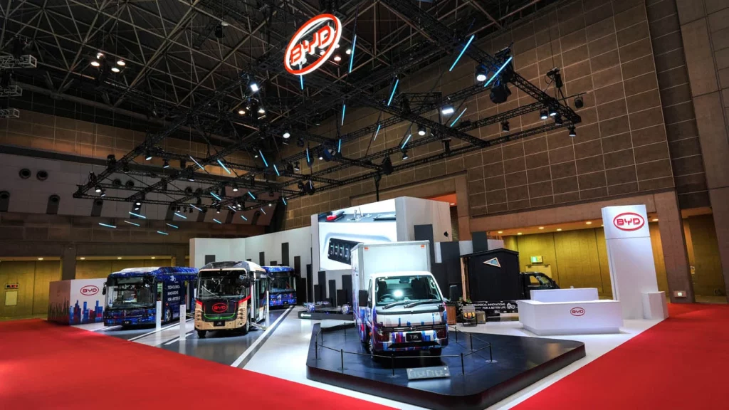 BYD consolida su revolución eléctrica en Japón con novedades muy ingeniosas 2 Motor16 BYD en el Japan Mobility Show 2025 1 Motor16