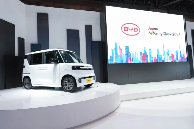 BYD consolida su revolución eléctrica en Japón con novedades muy ingeniosas
