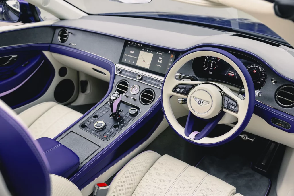 Bentley GTC Violette 1 Motor16