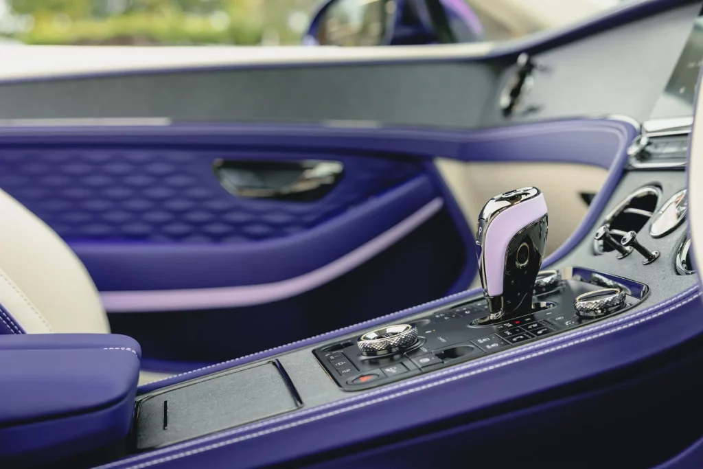 Bentley GTC Violette 10 Motor16