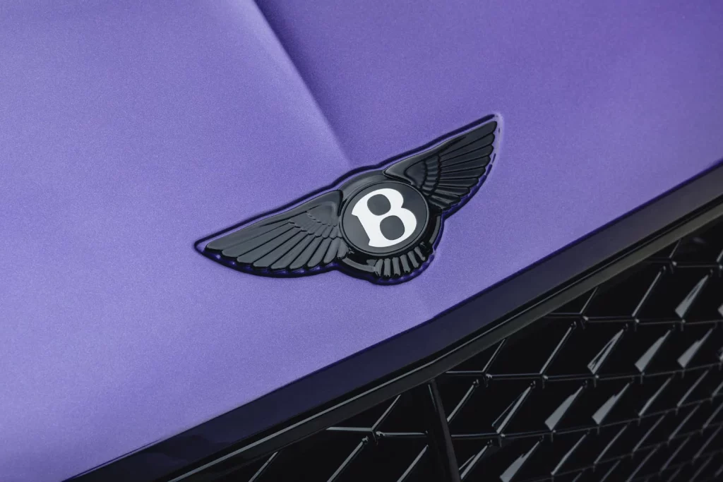 Bentley GTC Violette 14 Motor16