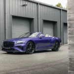 Un Bentley violeta, de encargo, para desafiar lo convencional