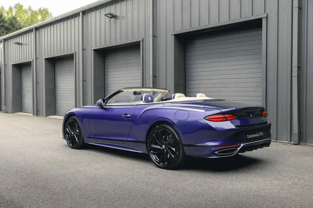 Bentley GTC Violette 4 Motor16