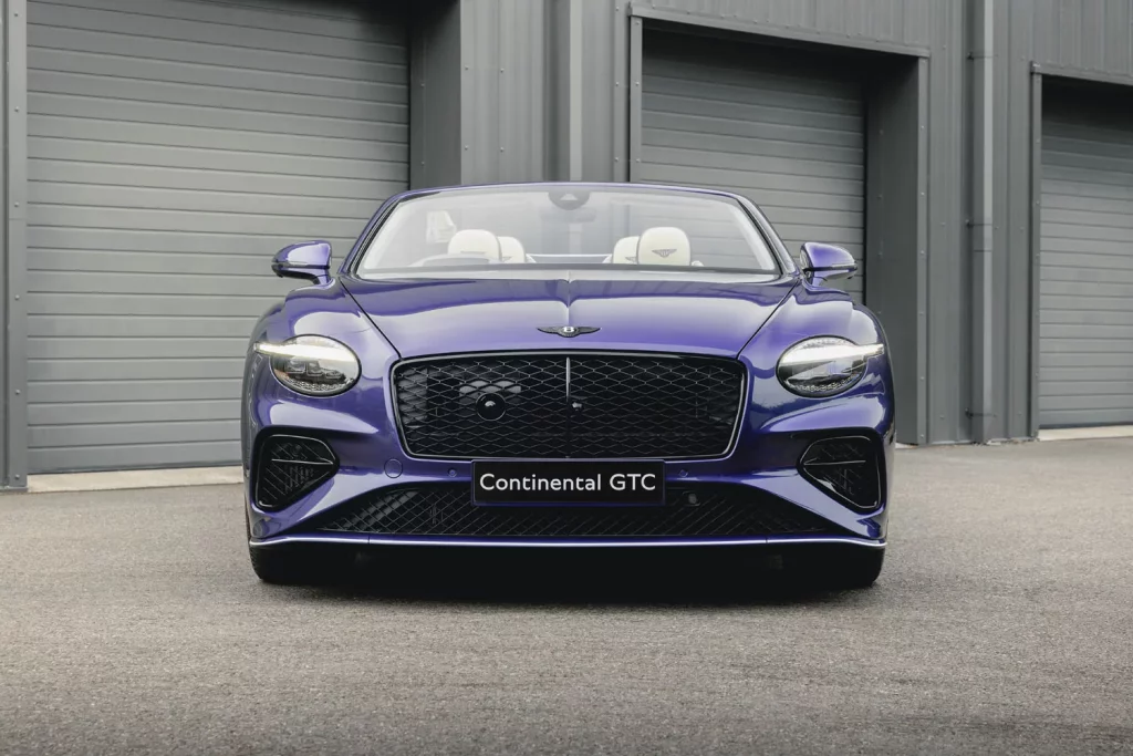 Bentley GTC Violette 5 Motor16