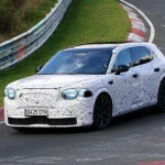 El Bentley SUV eléctrico visita Nürburgring