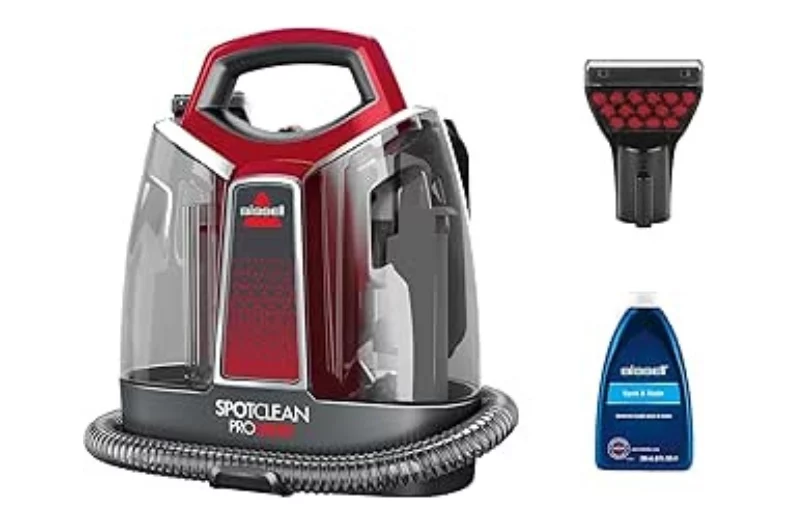 Los 10 mejores limpiadores de tapicería para coche en 2025 10 Motor16 Bissell SpotClean ProHeat Motor16