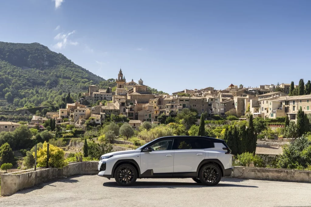 citroen c5 aircross prueba