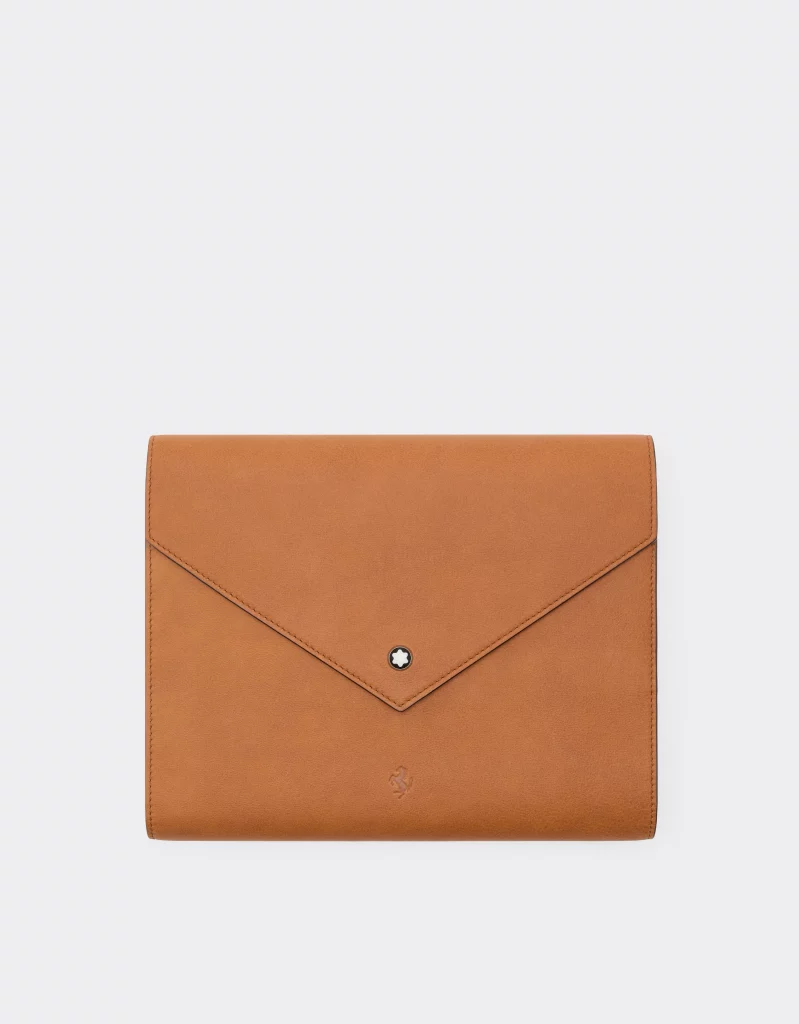 CARTERA BLOC NOTAS FERRARI MONTBLANC Motor16