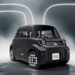 El lado oscuro del Citroën Ami: se estrena la edición Dark Side