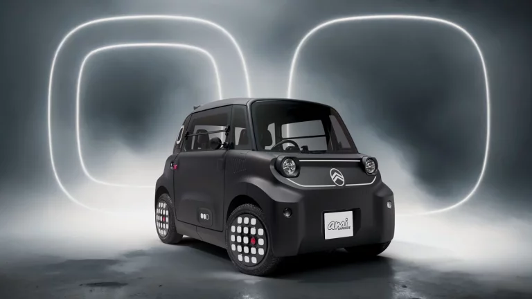 El lado oscuro del Citroën Ami: se estrena la edición Dark Side