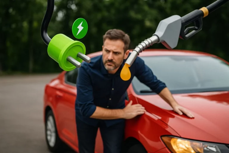 Jesús (43), matemático: He analizado un coche gasolina, uno diésel y uno híbrido, y este es con el que más vas a ahorrar»