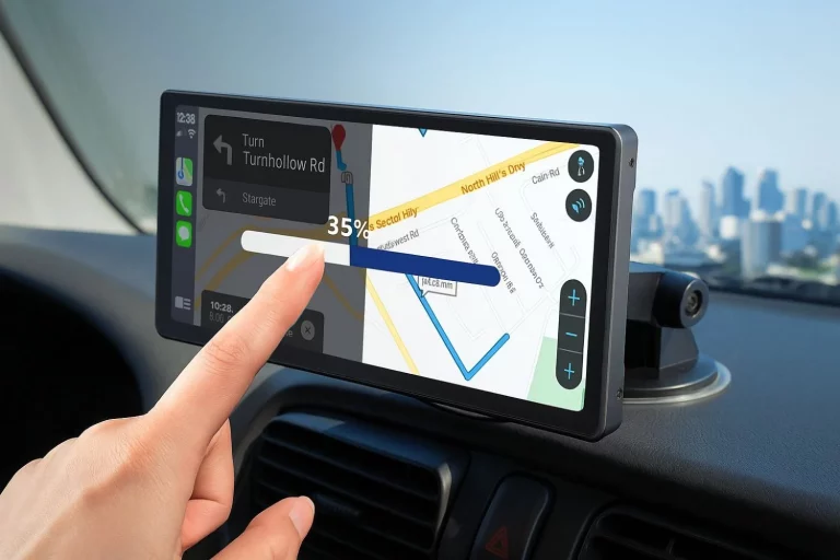 Luis (28), informático: «Esta pantalla me ha costado menos de 60 euros y con ella tengo Apple CarPlay sin cables en mi viejo coche»