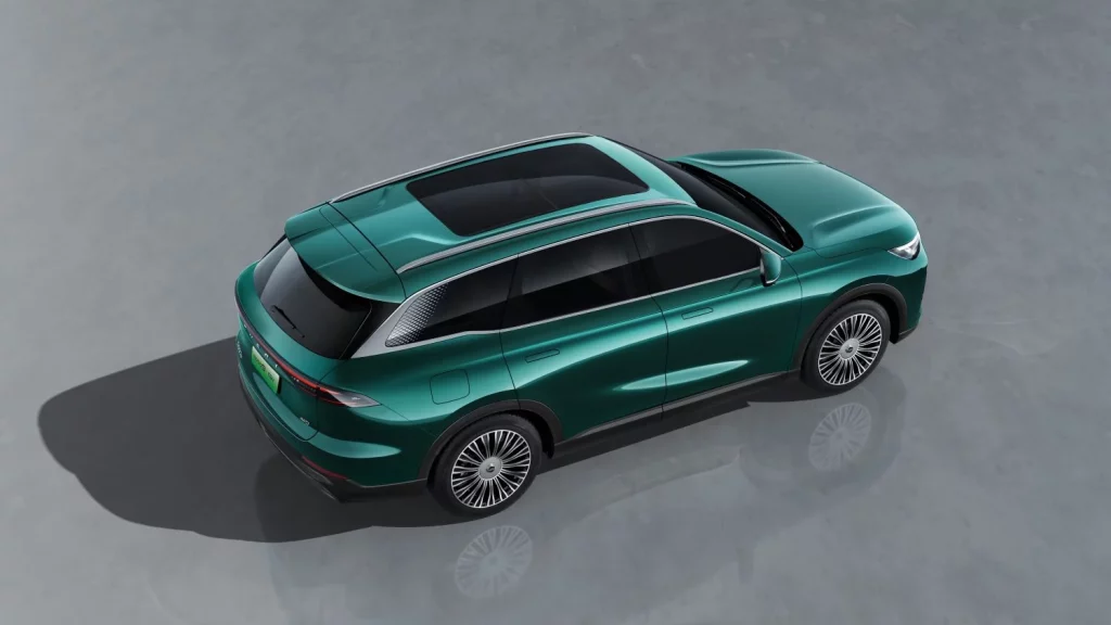 El Chery Tiggo 9, nuestro Ebro s900, ya a la venta en Australia 10 Motor16 Chery Tiggo 9 Super Hybrid 11 Motor16