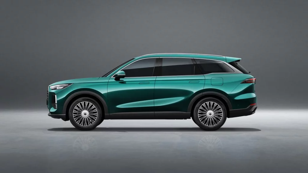 El Chery Tiggo 9, nuestro Ebro s900, ya a la venta en Australia 1 Motor16 Chery Tiggo 9 Super Hybrid (12)