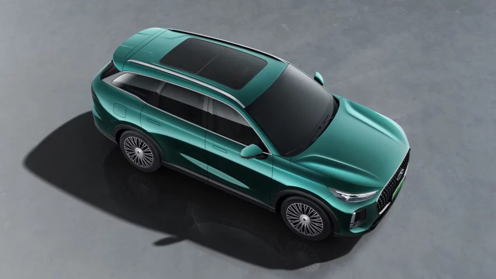 El Chery Tiggo 9, nuestro Ebro s900, ya a la venta en Australia 14 Motor16 Chery Tiggo 9 Super Hybrid 18 Motor16