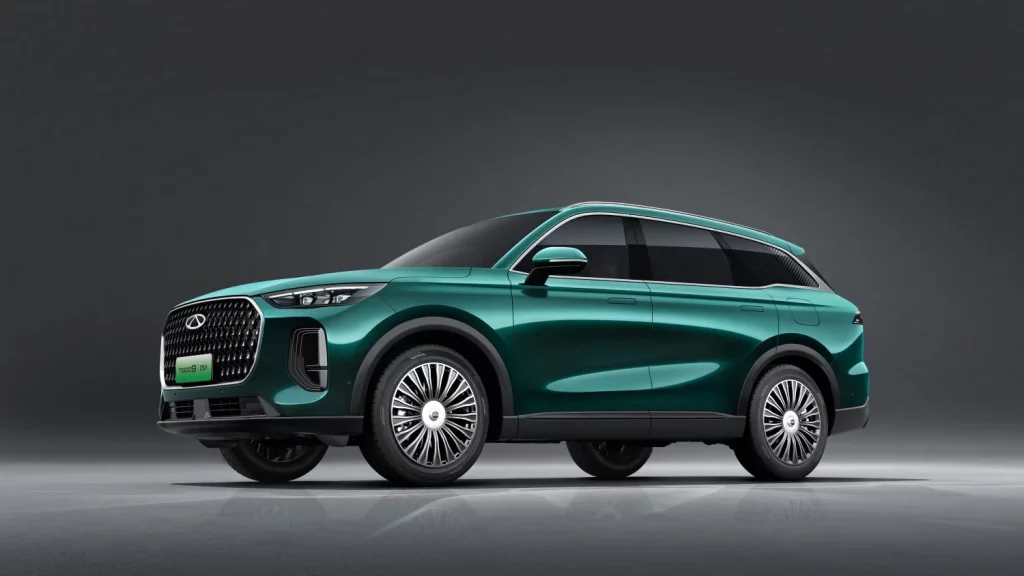 El Chery Tiggo 9, nuestro Ebro s900, ya a la venta en Australia 15 Motor16 Chery Tiggo 9 Super Hybrid 19 Motor16