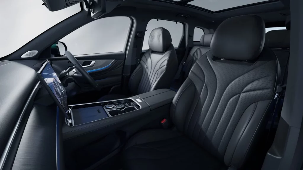 El Chery Tiggo 9, nuestro Ebro s900, ya a la venta en Australia 23 Motor16 Chery Tiggo 9 Super Hybrid 22 Motor16