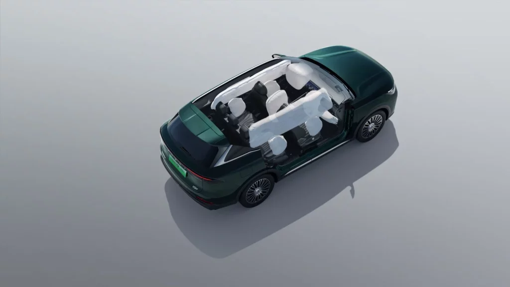 El Chery Tiggo 9, nuestro Ebro s900, ya a la venta en Australia 3 Motor16 Chery Tiggo 9 Super Hybrid 24 Motor16