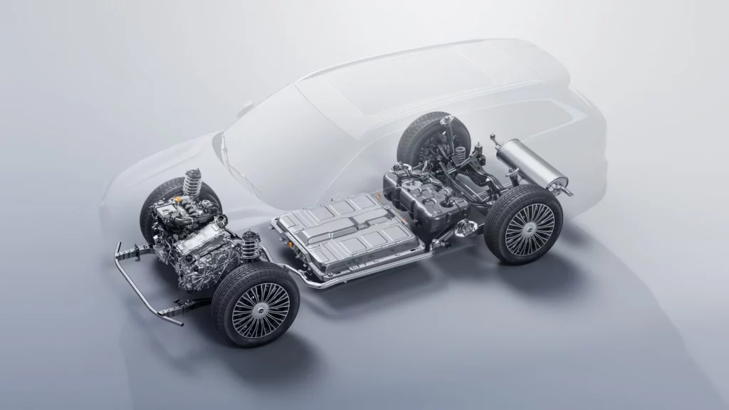El Chery Tiggo 9, nuestro Ebro s900, ya a la venta en Australia 28 Motor16 Chery Tiggo 9 Super Hybrid 26 Motor16